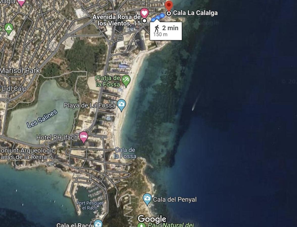 Calpe Miramar Estudio -7 Extérieur photo