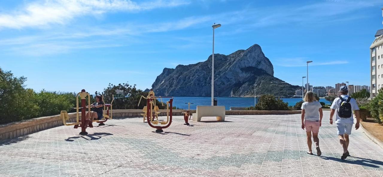 Calpe Miramar Estudio -7 Extérieur photo